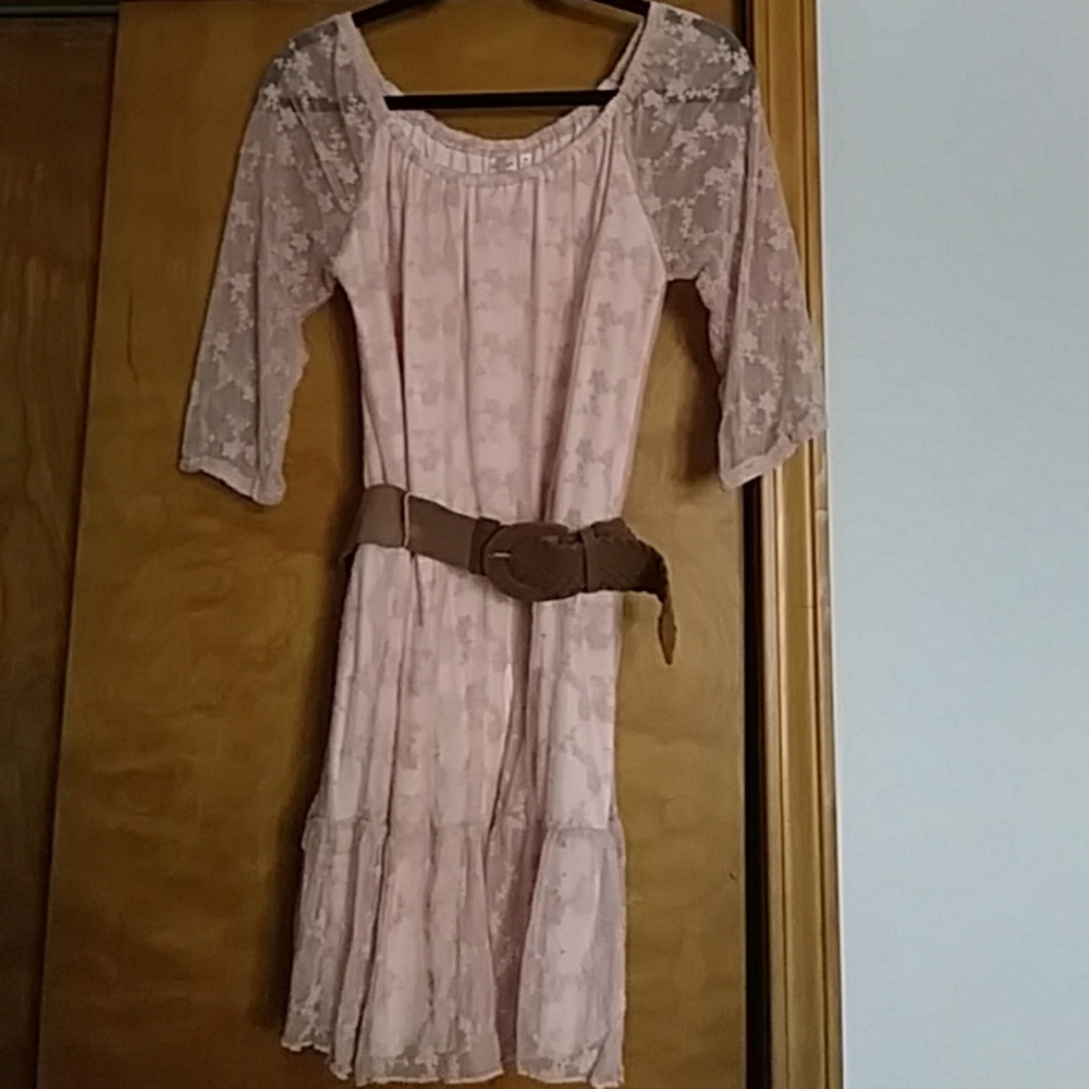 Pink dress